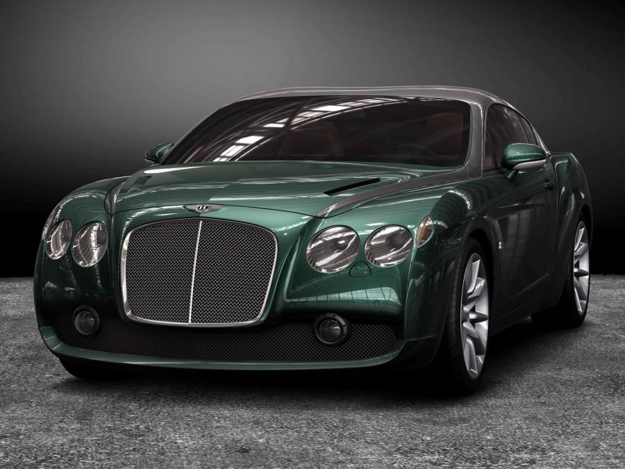  Bentley Continental GTZ 2008 года  (фото 12 из 26)